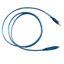 cable de audio coaxial, 1.2 mts