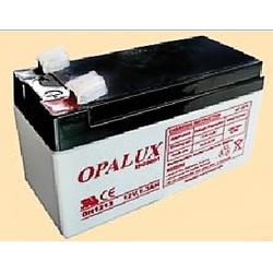 Baterias selladas de Plomo-Acido OPALUX DH-1213, especiales para Luces de emergencia, filmadoras, paneles de alarma, robótica, Proyectos electrónicos, cuatrimotos, ETC.