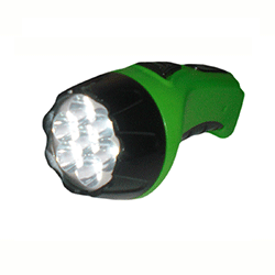 Linterna recargable LED 15 luces
