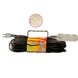 Extension Electrica OPALUX cordon: 10mts