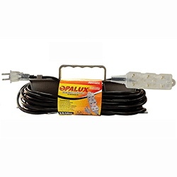 Extension Electrica OPALUX cordon: 15mts
