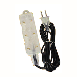 Extension Electrica OPALUX cordon: 5 mts